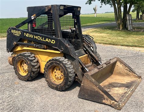 1999 new holland lx665 turbo skid steer|used new holland lx665 for sale.